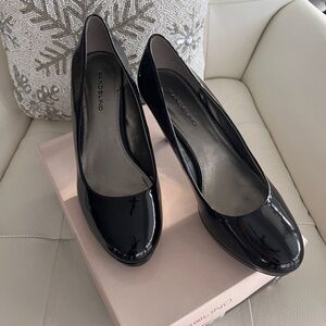 Bandolino BD7MYONE Black Patent Heels Size 9.5M